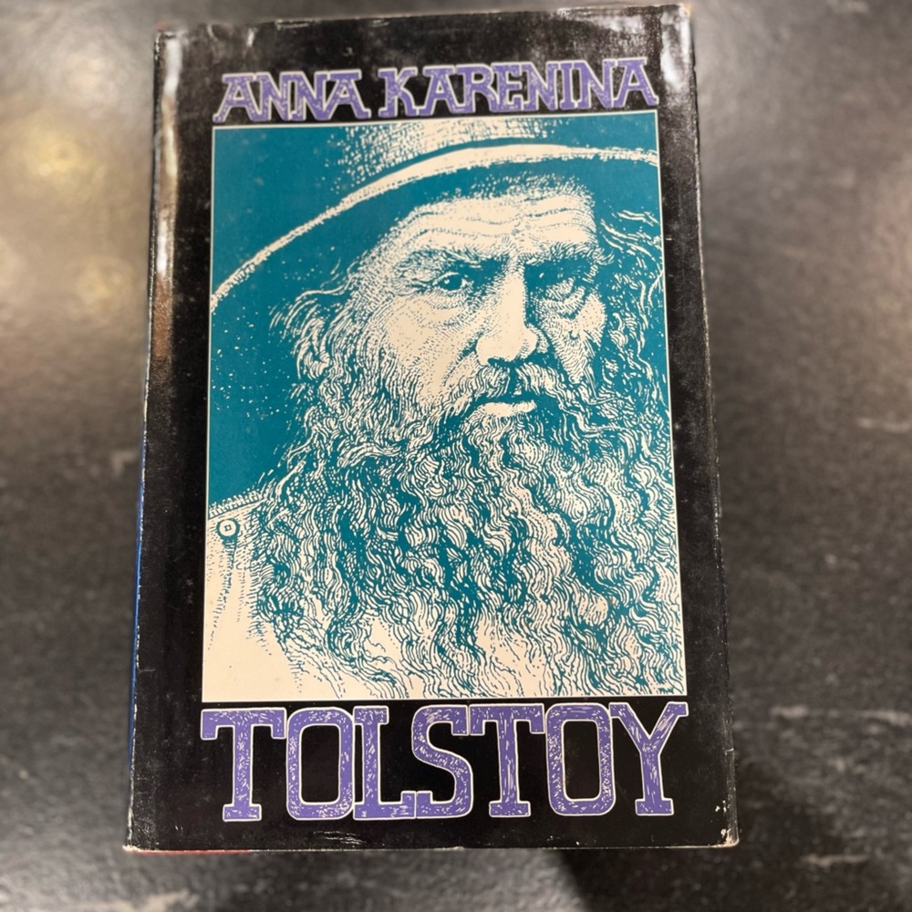 Anna Karenina by Leo Tolstoy RARE book for a collector hardcover